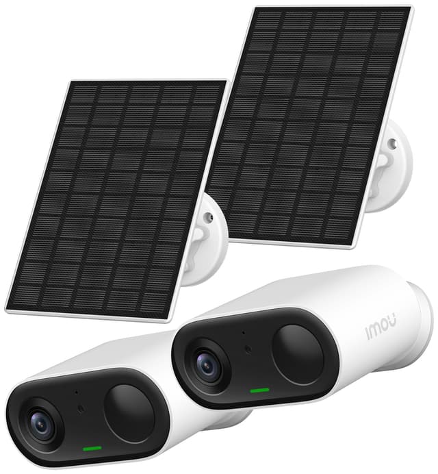 IMOU Cell Go Full Color Kit trådlös säkerhetskamera (2-pack)