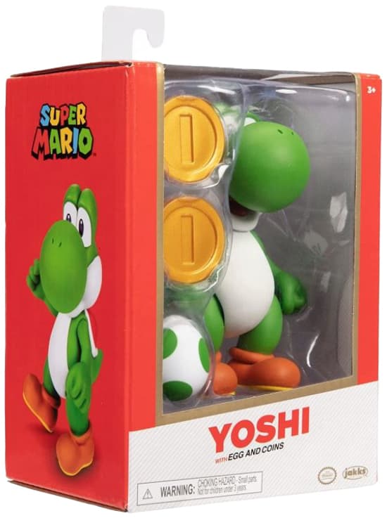 Konix Super Mario actionfigur lekesett (Yoshi)