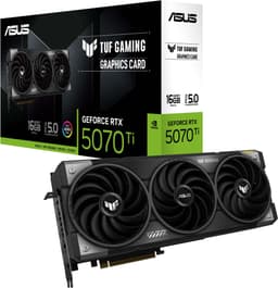 ASUS GeForce RTX 5070 Ti 16GB TUF GAMING grafikkort