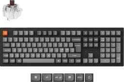 Keychron K10 Max trådløst tastatur