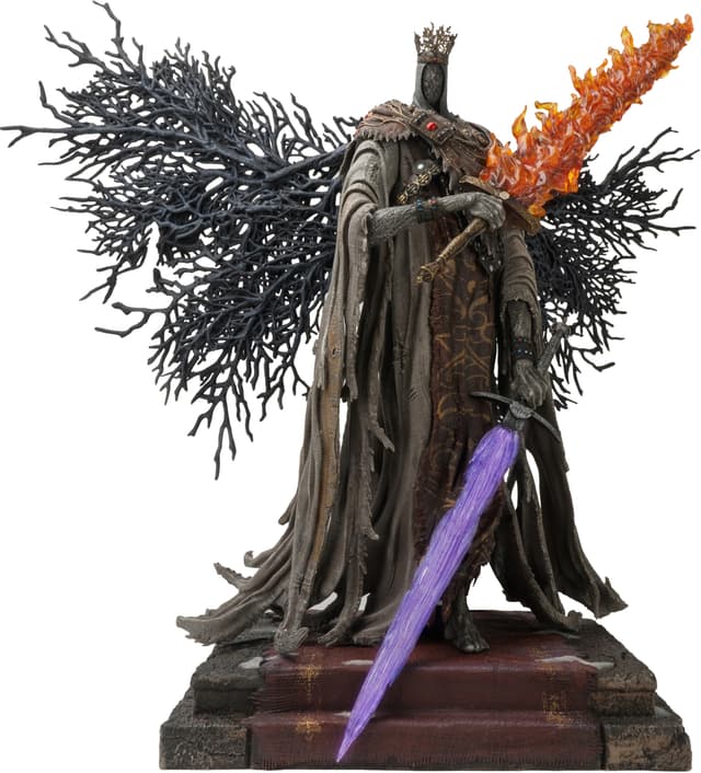 PureArts Dark Souls 3 actionfigur (Pontiff Sulyvhan)