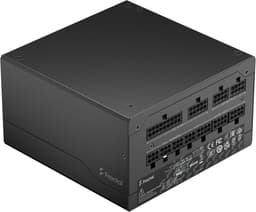 Fractal Design Ion+ 750W Platinum strømforsyningsenhet 24-pin ATX ATX Sort