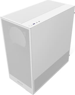 NZXT H5 Flow 2024 PC kabinett (hvit)