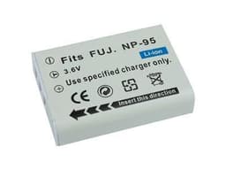 Batteri NP-95 till Fujifilm (1800mAh)