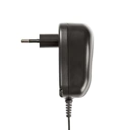 Nedis Universal AC strømadapter | 12 W | 3 / 4.5 / 5 / 6 / 7.5 / 9 / 12 V DC | 1.80 m | 2.0 A | 6 plug(s) | Sort