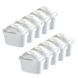 10-pack Vattenfilter till Brita MAXTRA vattenfilterkannor