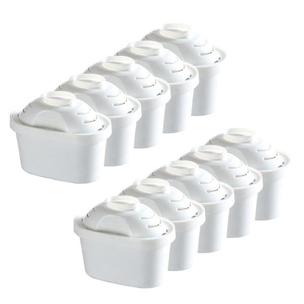 10-pack Vattenfilter till Brita MAXTRA vattenfilterkannor