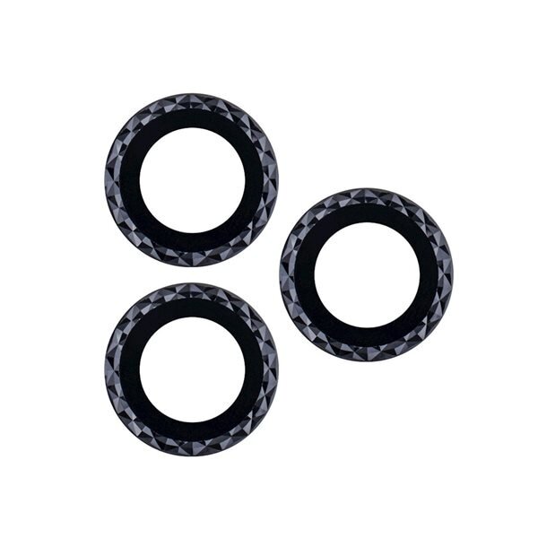 Herdet kameralinsedeksel med 9H hardhet for iPhone 16 Plus