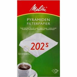 Melitta Kaffefilter 202 100pack (Obs 5st DFP)