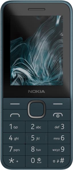 Nokia 225 4G mobiltelefon (mörkblå)