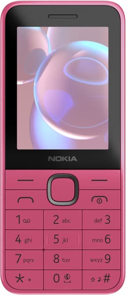 Nokia 225 4G mobiltelefon (pink)