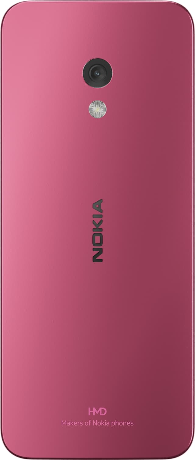 Nokia 225 4G mobiltelefon (rosa) - Elkjøp