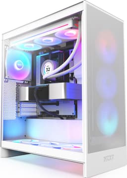 NZXT H7 Flow RGB 2024 PC-chassi (vit)