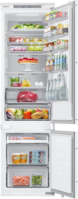 Samsung kombiskap BRB30705DWW/EF innebygd