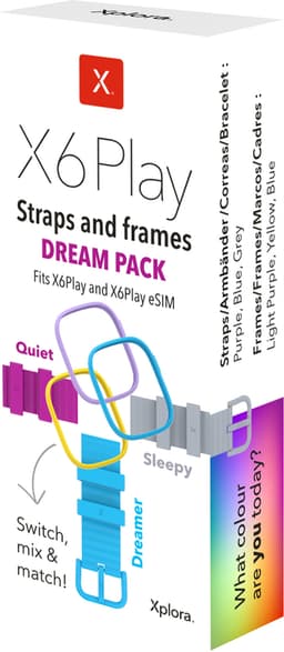 Xplora X6Play Dream Pack klokkereimer
