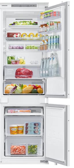 Samsung kombiskap BRB26605EWW/EF innebygd
