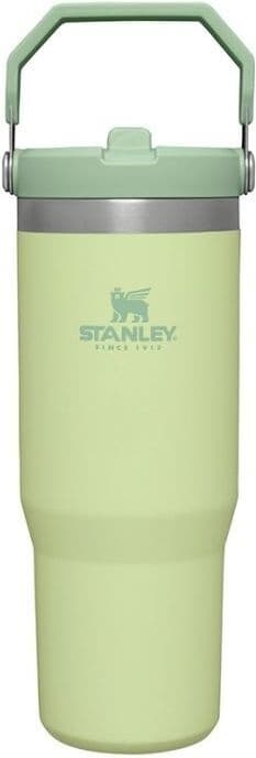 Stanley The IceFlow Flip Straw Tumbler thermos flask, citrus, 890 ml