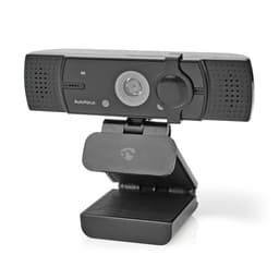 Nedis Webkamera | Full HD@60fps / 4K@30fps | Autofokus | Built-In Microphone | Sort