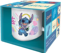Konix Lilo & Stitch krus (musik, 325 ml)