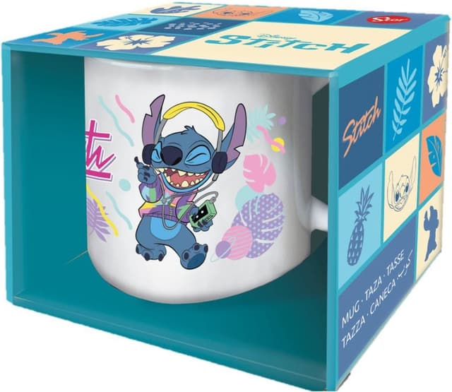 Konix Stitch krus (Music)