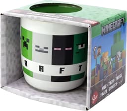 Konix Minecraft krus (384 ml)