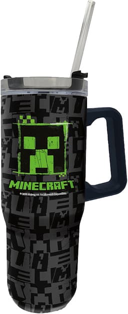 Konix Minecraft vesipullo (Creeper)