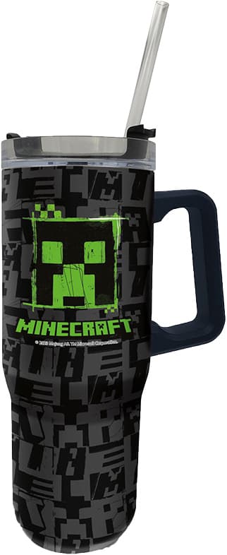 Konix Minecraft vesipullo (Creeper)