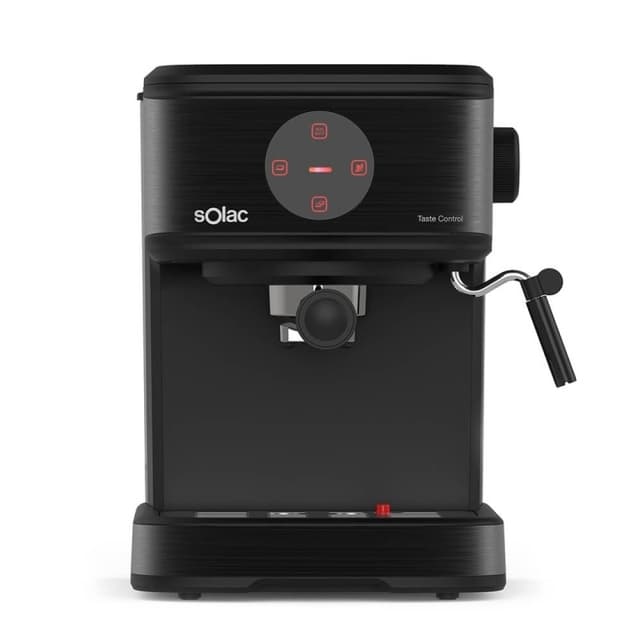 SOLAC Espressomaskine Taste Control - 20 bar 850W
