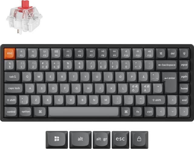 Keychron K2 MAX Wireless tangentbord