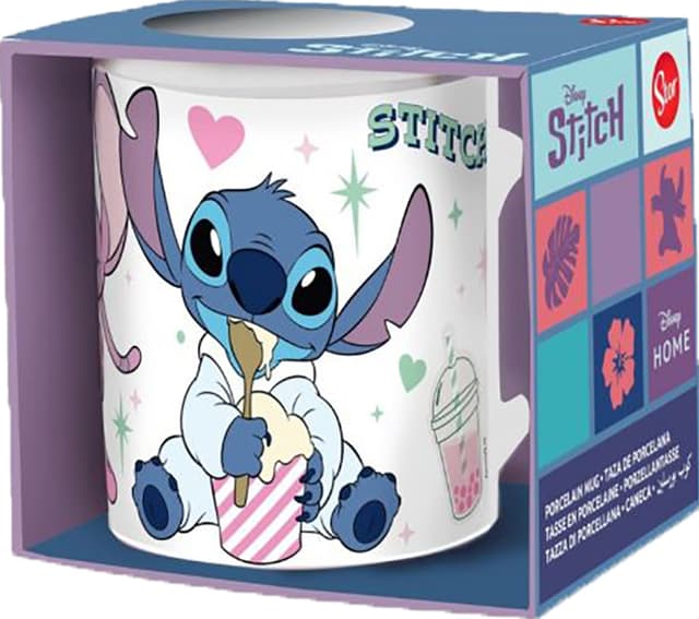 Konix Stitch mugg (Milkshake)
