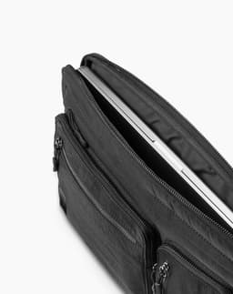 Elevated Laptop Sleeve 16"" Black