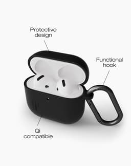 Silicone AirPods Case Gen 4 Black
