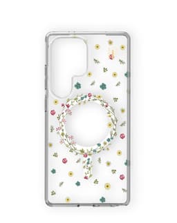 Clear Case MagSafe Galaxy S25U Petite Floral