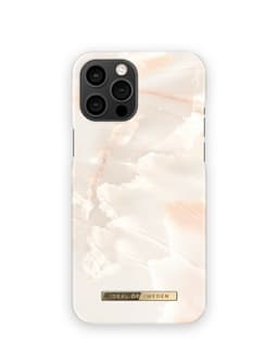Printed Case iPhone 12 Pro Max Rose Pearl Marble