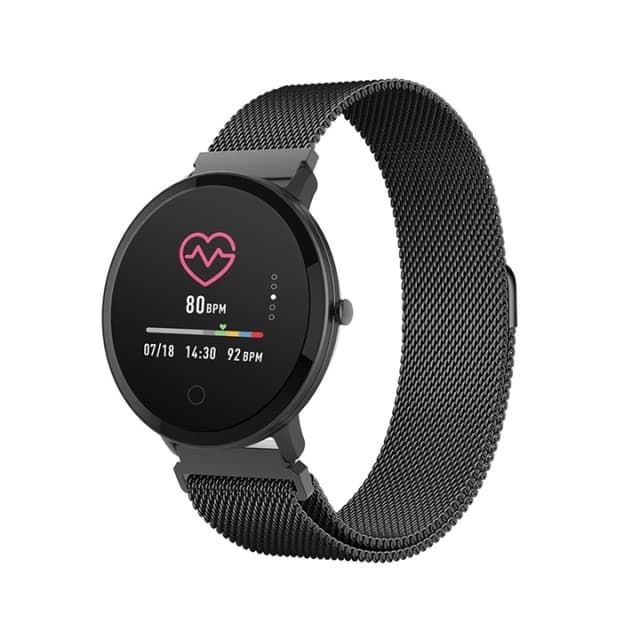 Forever ForeVive smartwatch, SB-320, sort