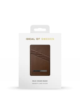 Atelier Magnetic Card Holder Wild Cedar Snake