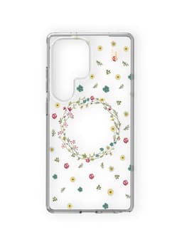 Clear Case Galaxy S25U Petite Floral