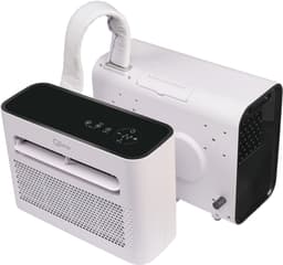 Qlima Mini Split luftkonditionering 100715 (vit)