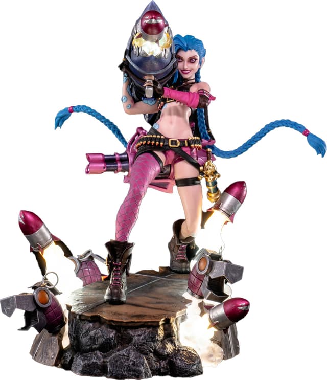 PureArts League of Legends staty (Jinx, 1:6)