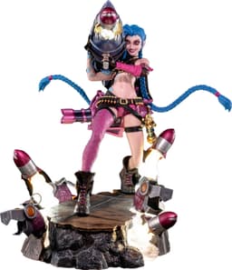 PureArts League Of Legends toimintafiguuri (Jinx)