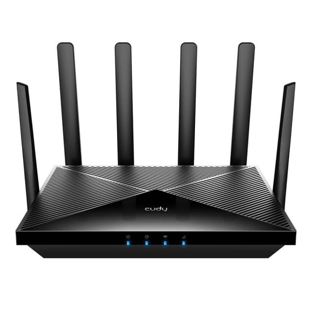 CUDY 4G Router LT12 Cat 12 AC1200 Gigabit Dual-SIM