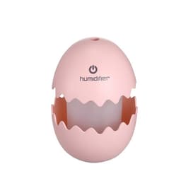 Funny Egg luftfukter med fargerik belysning, Rosa