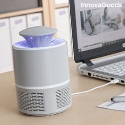 InnovaGoods Antimygg-lampa, Ljusgrå