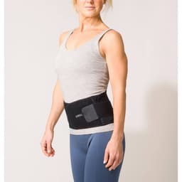 SWEDISH POSTURE Stabilize Ländryggsbälte med värmedyna M
