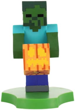 Cable Guys Minecraft mini smarttelefon/kontroller holderfigur (Zombie)