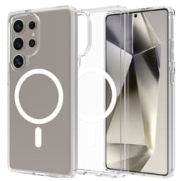 Mobique Magnetic Hybrid Case Samsung Galaxy S25 Ultra Clear