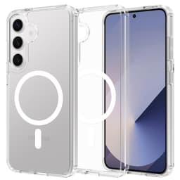 Mobique Magnetic Hybrid Case Samsung Galaxy S25 Clear