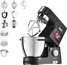 Kenwood Cooking Chef XL kjøkkenmaskin KCL95.424.BK (sort)