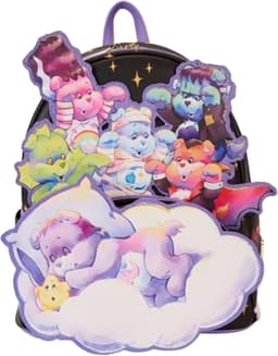 Funko Care Bears mini-rygsæk (Scary Bears)