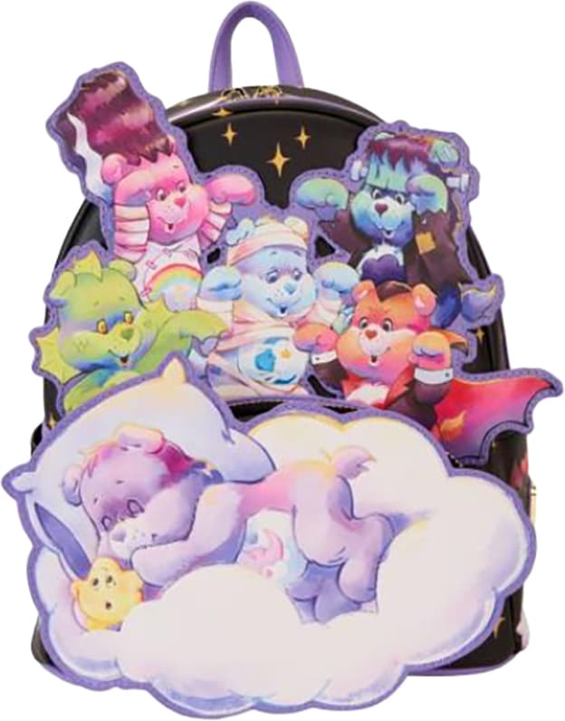 Funko Care Bears miniryggsekk (Scary Bears)